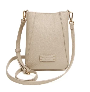 Alice Wheeler Kensington Phone Cross Body Bag – Stone - Image 5