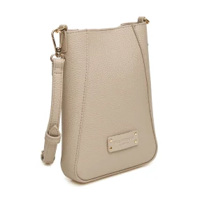 Alice Wheeler Kensington Phone Cross Body Bag – Stone - Image 2