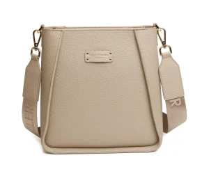 Alice Wheeler Kensington Cross Body Bag – Stone - Image 4