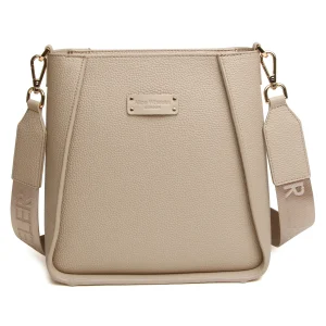Alice Wheeler Kensington Cross Body Bag – Stone