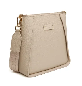 Alice Wheeler Kensington Cross Body Bag – Stone - Image 5