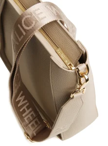 Alice Wheeler Kensington Cross Body Bag – Stone - Image 3