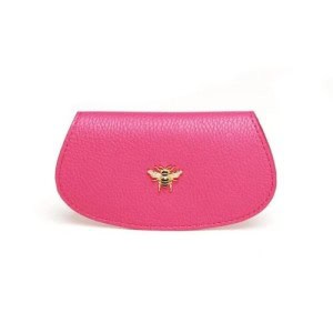 Alice Wheeler Glasses Case - Hot Pink