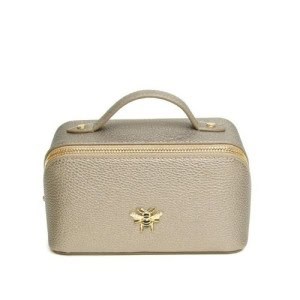 Alice Wheeler Mini Train Case - Bronze - Image 2