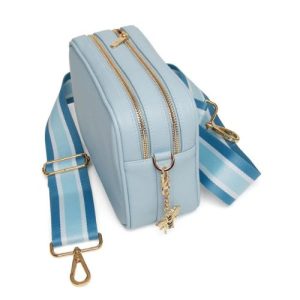 Alice Wheeler - Soho Cross Body Bag, Pastel Blue - Image 4