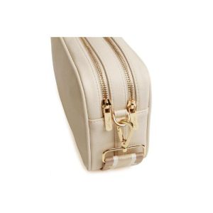 Alice Wheeler - Soho Cross Body Bag, Pastel Cream - Image 2