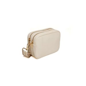 Alice Wheeler - Soho Cross Body Bag, Pastel Cream - Image 3