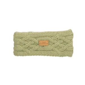 Aran Cable Knit Headband - Laurel