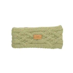 Aran Cable Knit Headband - Laurel