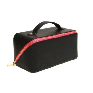 The London Train Case Co. - Black and Pink