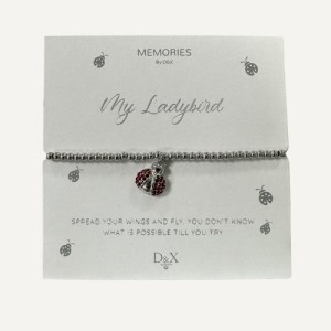 Memories Ladybird Bracelet - My Ladybird!