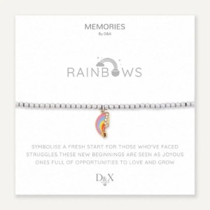 Memories Rainbow Bracelet - Rainbows!