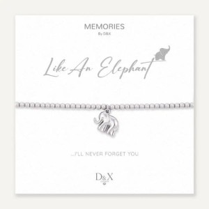 Memories Elephant Bracelet - Like An Elephant