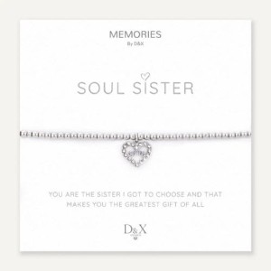 Memories Sister From Another Mister Bracelet - Soul Sister!