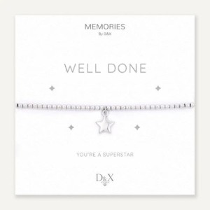 Memories Well Done Bracelet - Well Done!