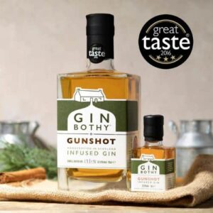 Gin Bothy Gunshot Infused Gin