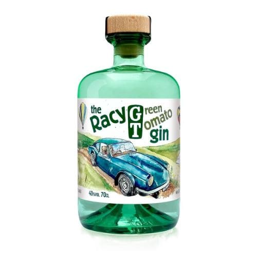 The Racy GT Gin - Jaro Design Studio - 1 The Racy GT Gin