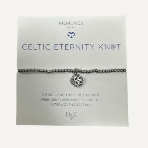 Memories Celtic Knot Bracelet - Celtic Eternity Knot!