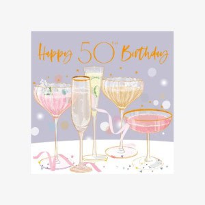 Belly Button Designs - 50th Birthday Drinks