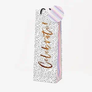 Belly Button Bubble, ELLE Celebrate Bottle Gift Bag