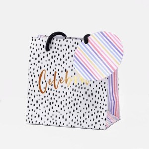 Belly Button Bubble, ELLE Celebrate Small Gift Bag