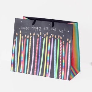 Belly Button Bubble, Electric Dreams Tote Gift Bag