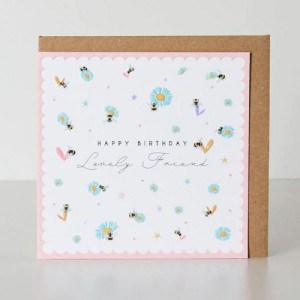 Belly Button Designs, Ditsy - Birthday Lovely Friend