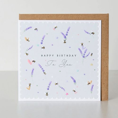 Belly Button Designs, Ditsy - Birthday To You