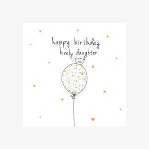 Belly Button Designs, Birdie - Lovely Daughter Birthday