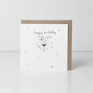 Belly Button Designs, Birdie - Lovely Sister Birthday - Image 2
