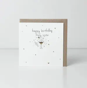 Belly Button Designs, Birdie - Lovely Sister Birthday - Image 2
