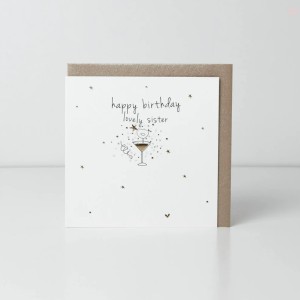 Belly Button Designs, Birdie - Lovely Sister Birthday