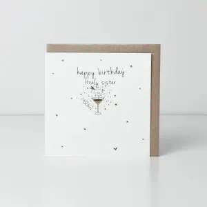 Belly Button Designs, Birdie - Lovely Sister Birthday