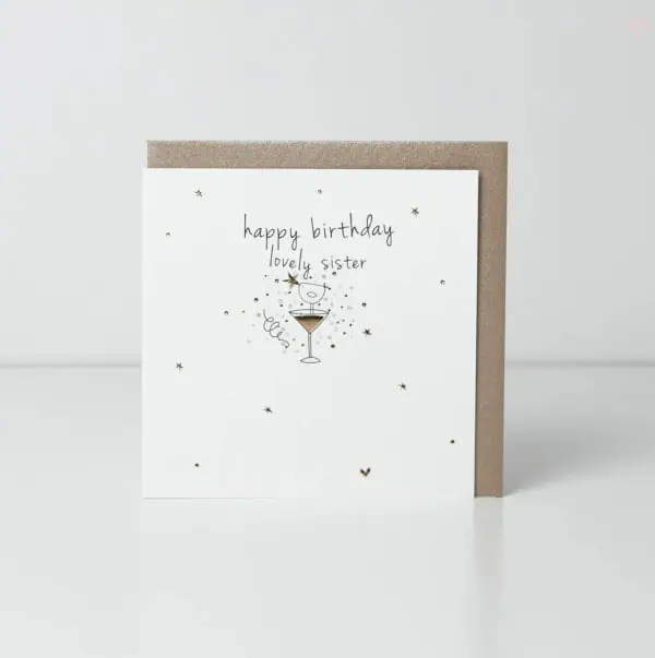 Belly Button Designs, Birdie - Lovely Sister Birthday