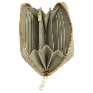 Alice Wheeler Pistachio Bromley Purse - Image 3