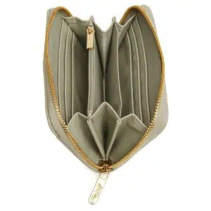 Alice Wheeler Pistachio Bromley Purse - Image 3