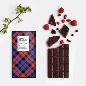 Quirky Chocolate - Scottish Berries Chocolate, 100g