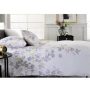 Cascade Pink Easy Care Bedlinen Duvet Set - Superking