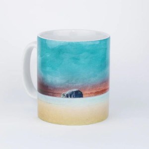 Cath Waters, Bass Rock Mug