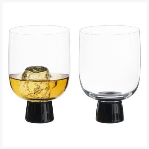 DRH Collection - Oslo Tumblers Black, Set of 2