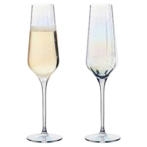 DRH Collection - Palazzo Champagne Flutes, Set of 2