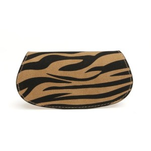 Alice Wheeler Glasses Case - Dark Zebra Print - Image 2