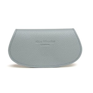 Alice Wheeler Glasses Case - Duck Egg - Image 4
