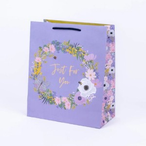 Belly Button Elle Floral Portrait Bag