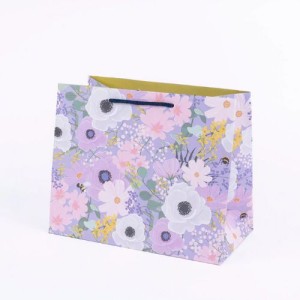 Belly Button Elle Floral Tote Gift Bag
