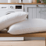 Fine Bedding, Spundown Firm Support Pillows, set of 2  - vj