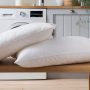 Fine Bedding, Spundown Medium Support Pillows, set of 2  - vj