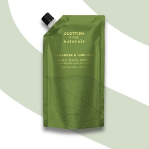 Scottish Fine Soaps Naturals Hand Wash Refill, 600ml