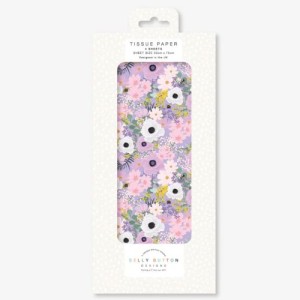 Belly Button Tissue Paper - Floral