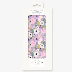 Belly Button Tissue Paper - Floral